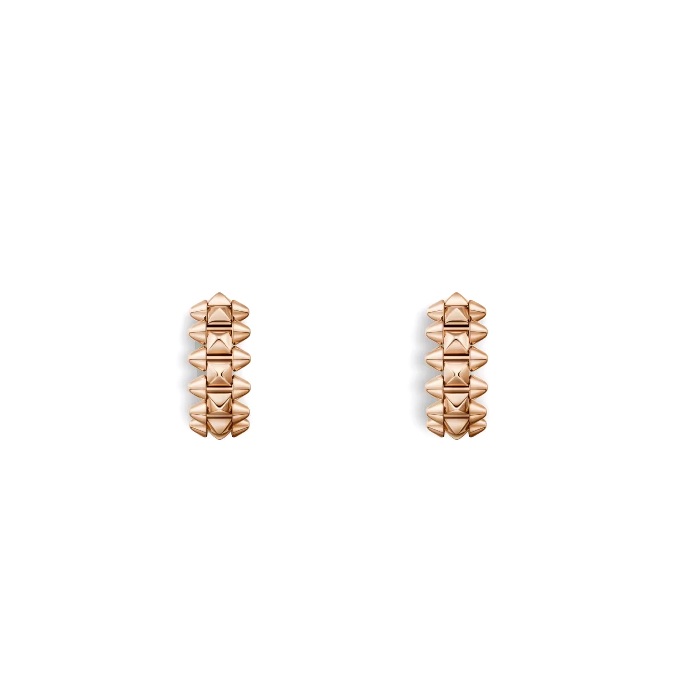CARTIER CLASH DE CARTIER HOOP EARRINGS, MINI MODEL B8301520